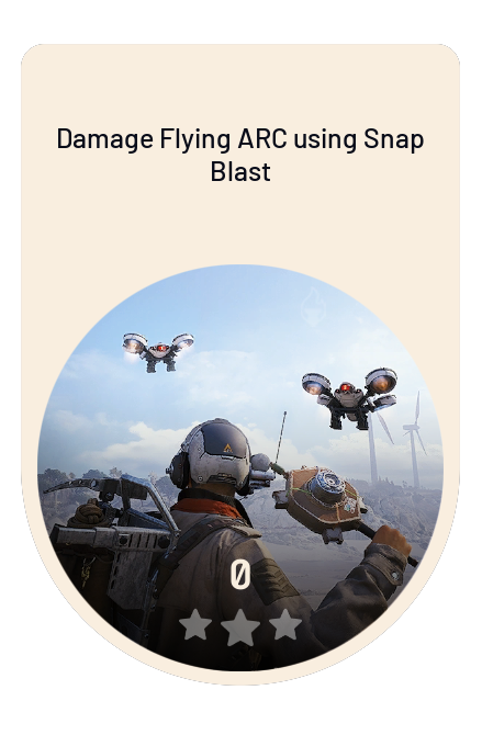 Damage Flying ARC using Snap Blast
