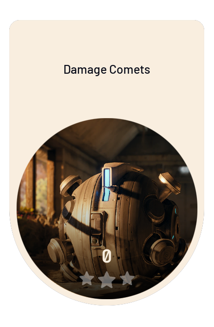 Damage Comets