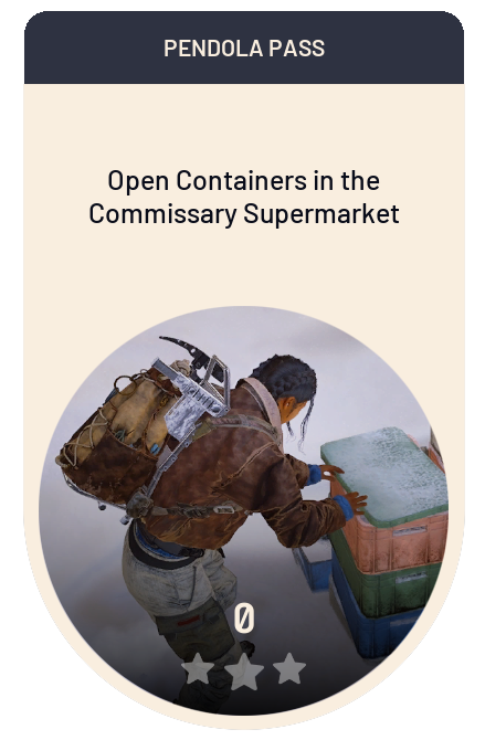 Open Containers in the Commissary Supermarket