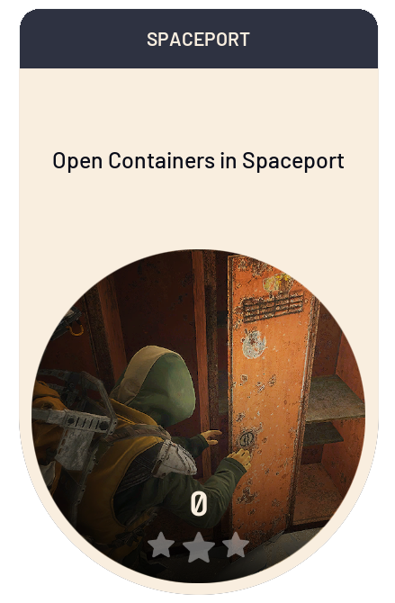 Open Containers in Spaceport
