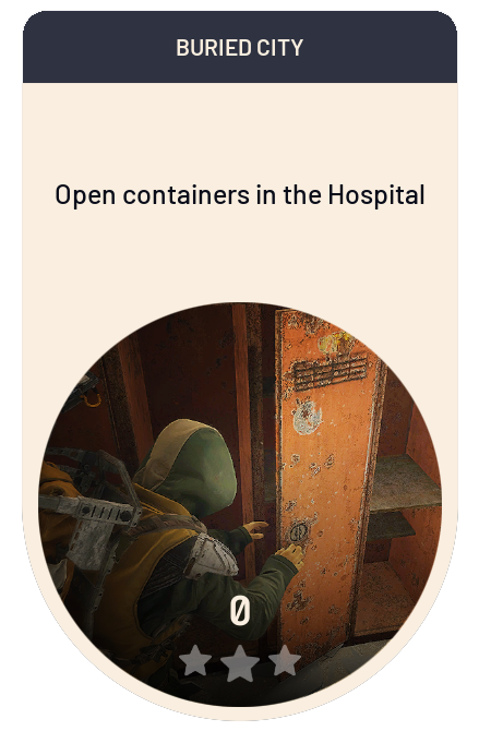Open containers in the Hospital