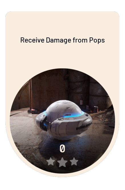 Receive Damage from Pops