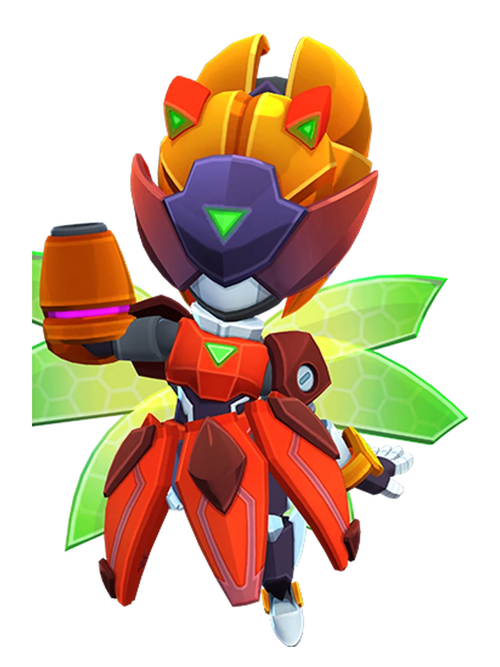 Mecha Rose Piper