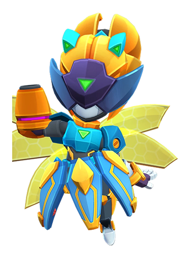 Mecha Lotus Piper