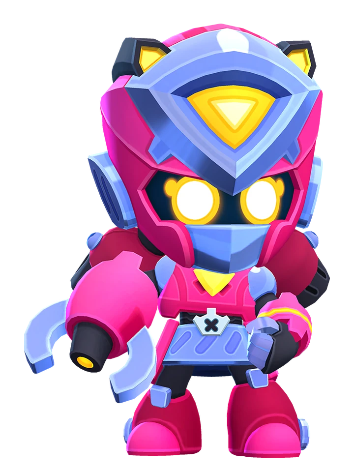 Bubblegum Mecha Jessie