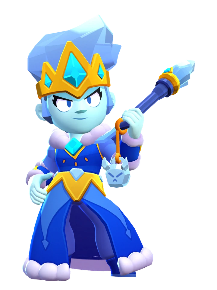 Frost Queen Amber
