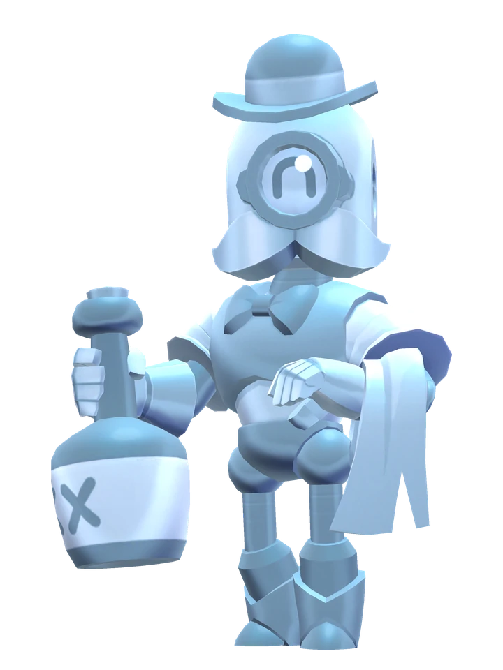 True Silver Barley