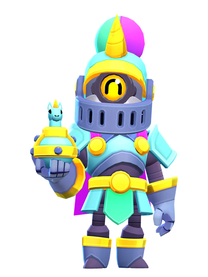 Unicorn Knight Barley