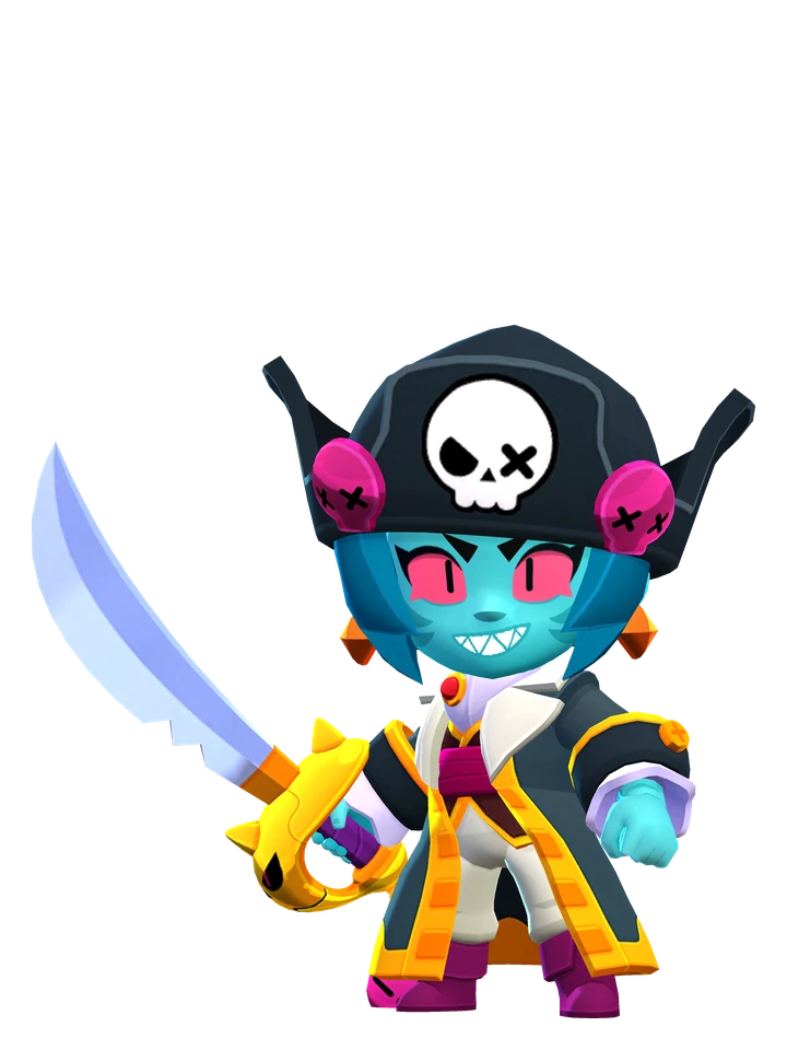Cursed Pirate Bibi