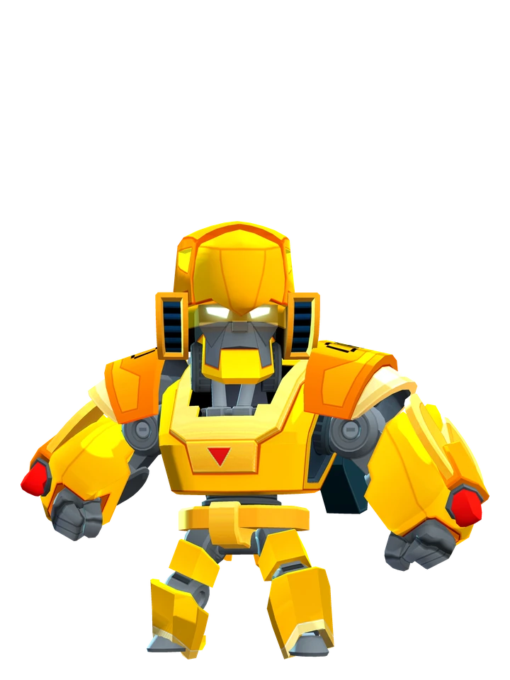 Gold Mecha Bo
