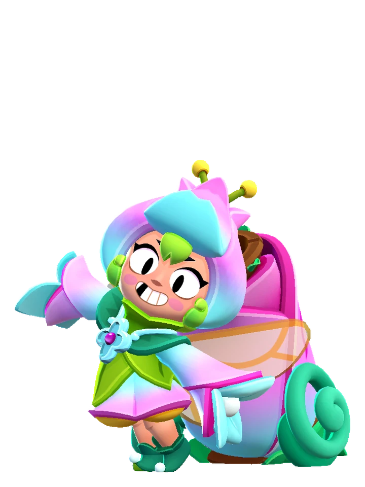 Bright Faerie Bonnie