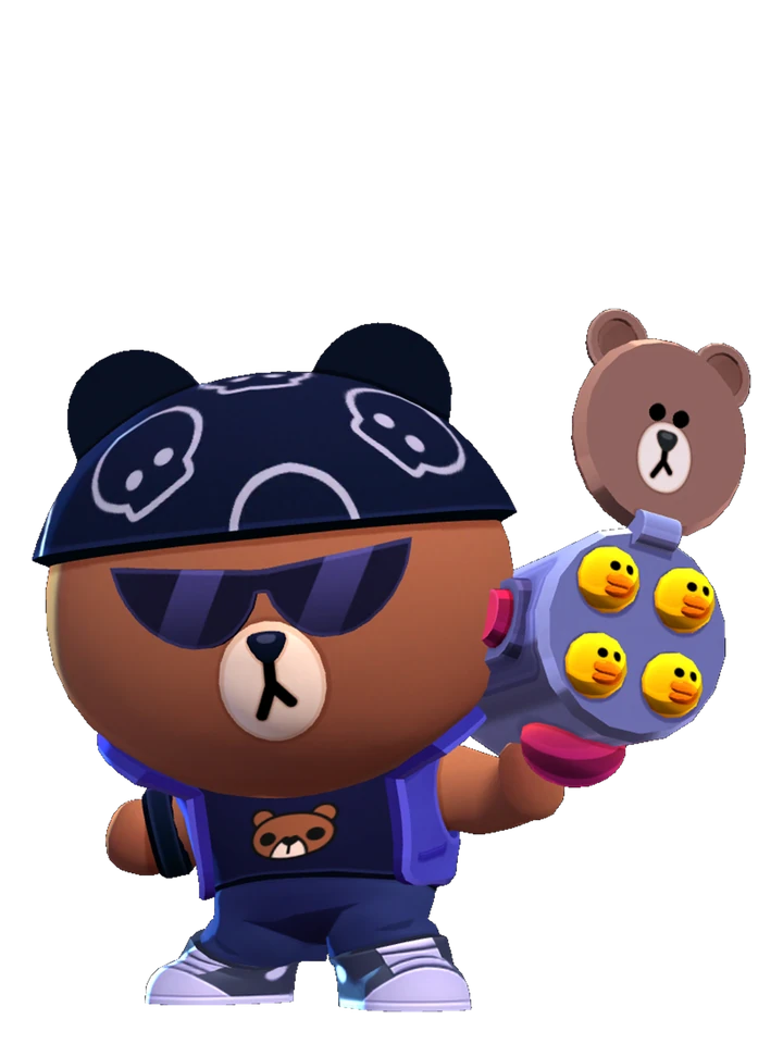 Rocket Brown