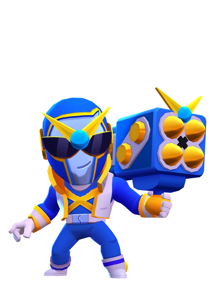 Super Ranger Brock