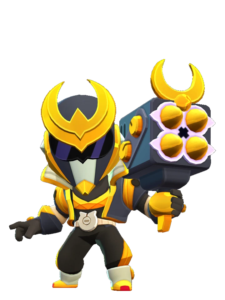 Super Ranger Brock Black