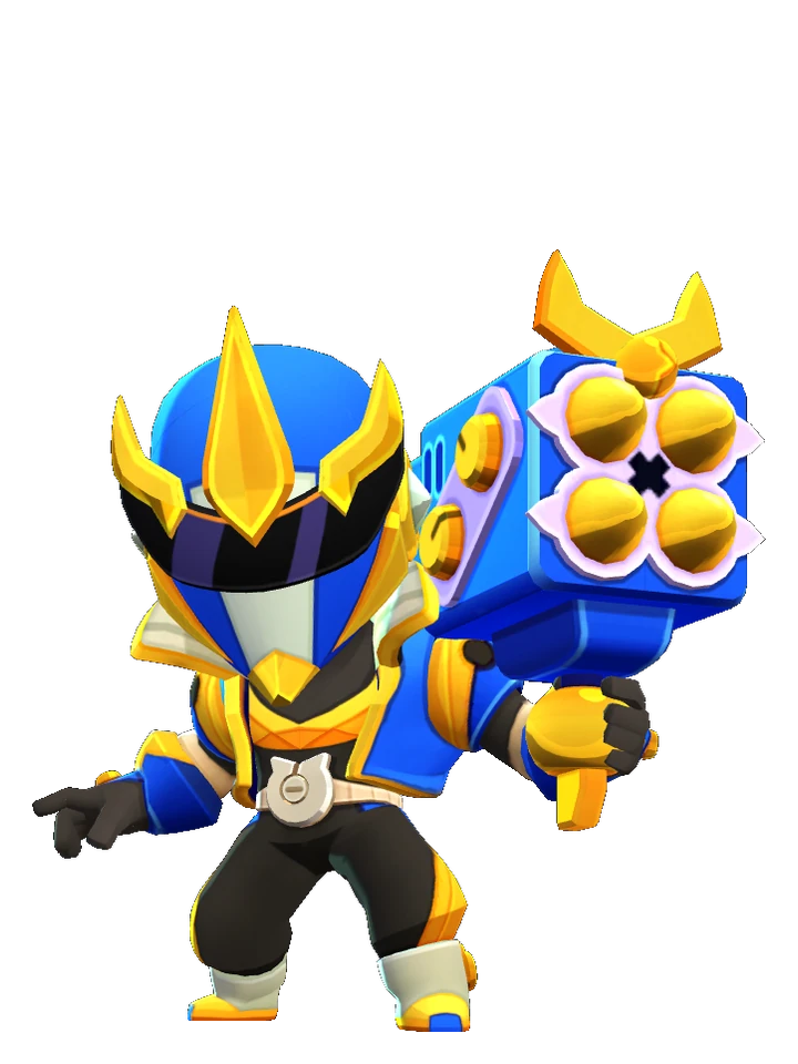 Super Ranger Brock Blue