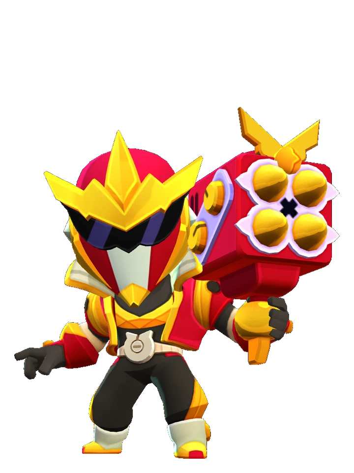 Super Ranger Brock Red