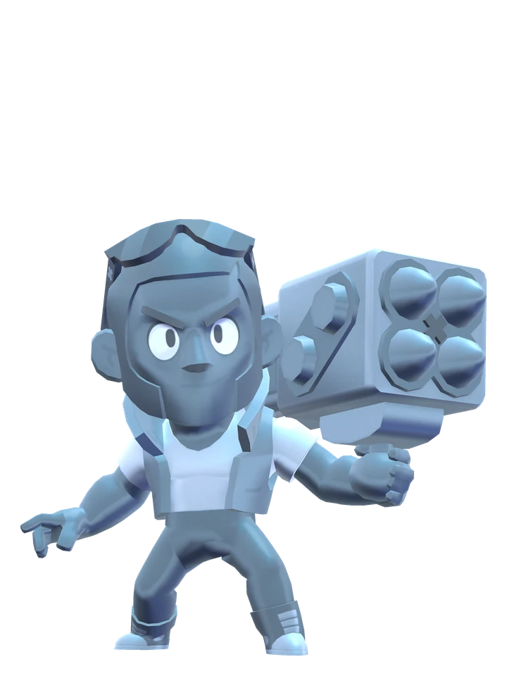 True Silver Brock
