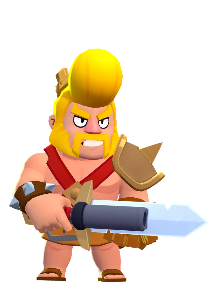 Barbarian King Bull