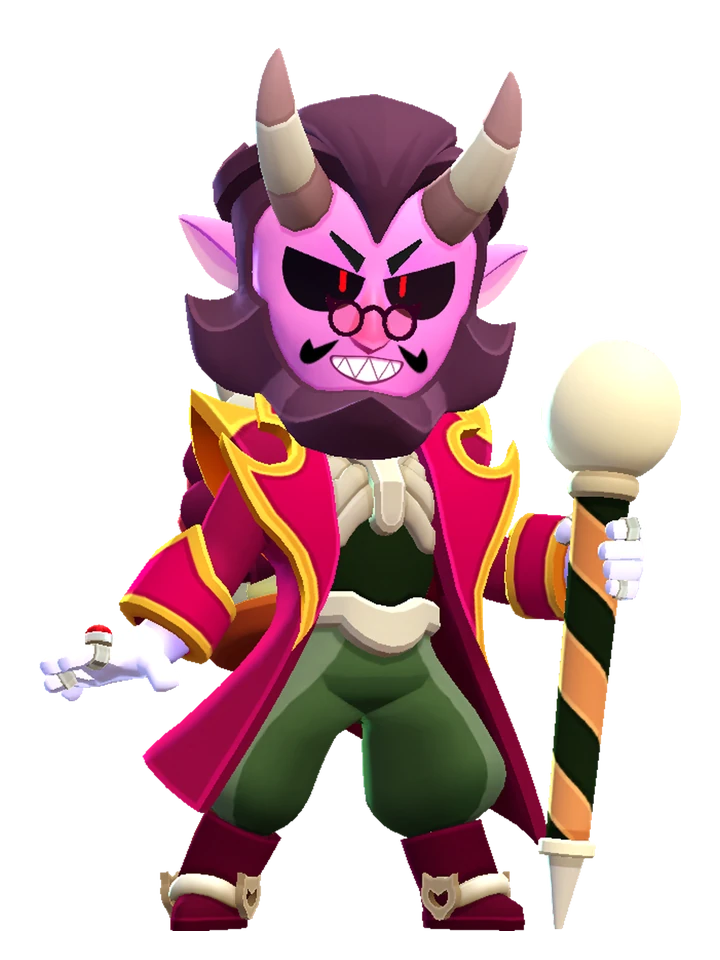 Ringmaster Byron