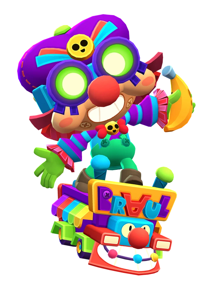 Crazy Clown Carl