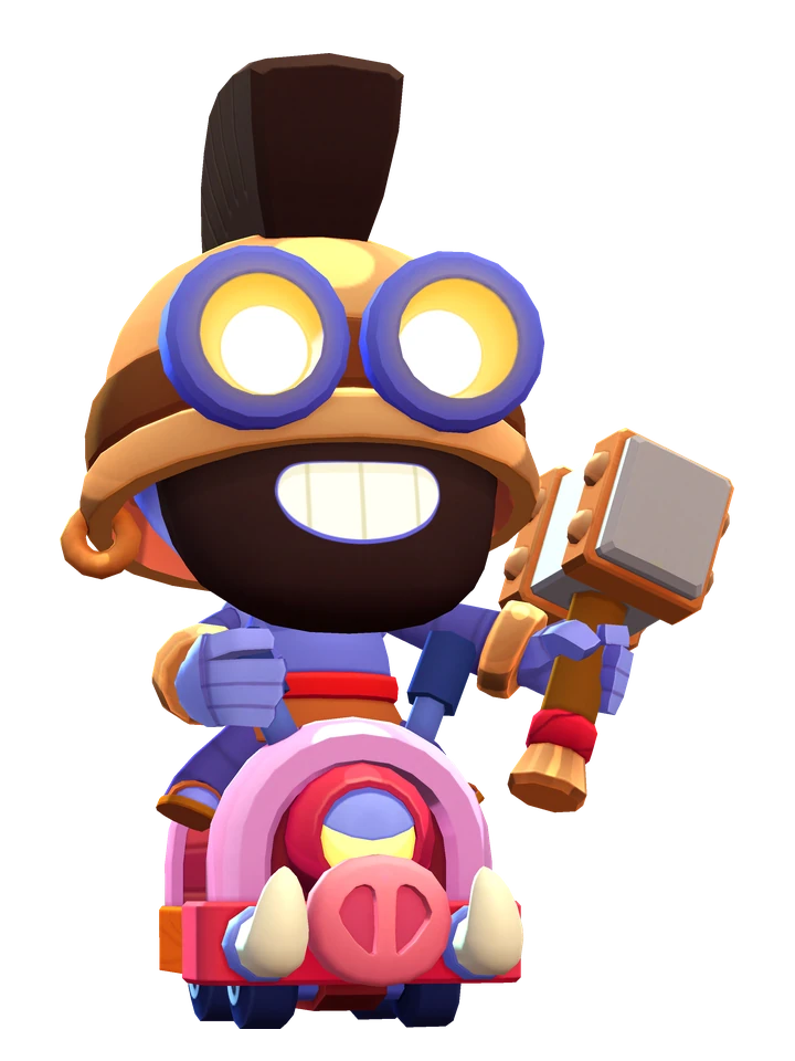 Hog Rider Carl