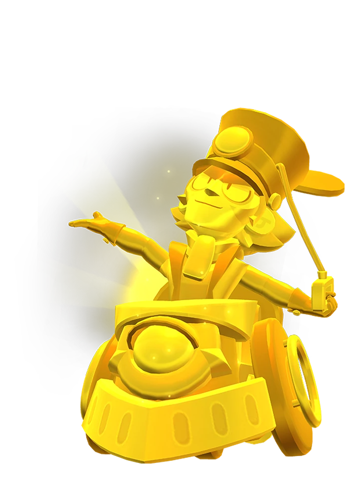 True Gold Chuck