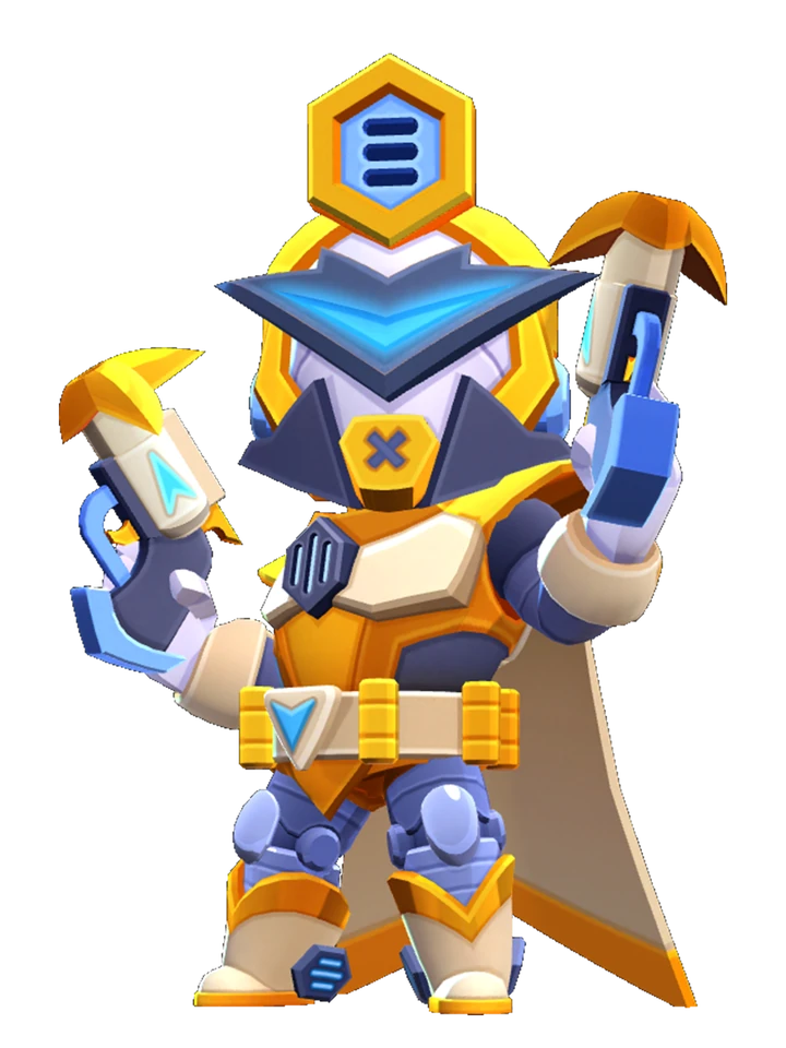 Paragon Mecha Colt
