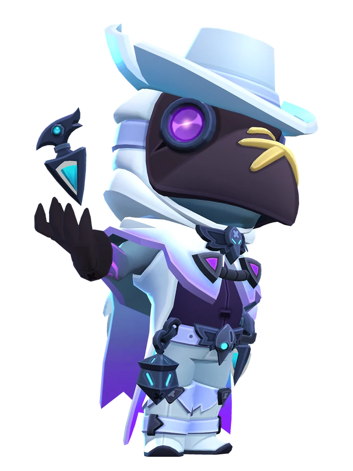 Death'S Door Crow