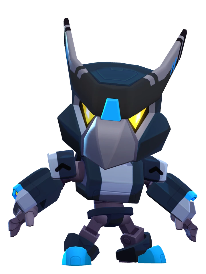 Night Mecha Crow
