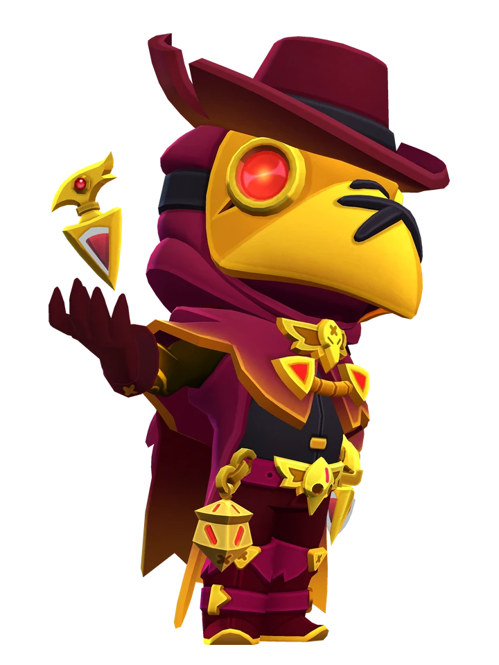 Old Hunter Crow
