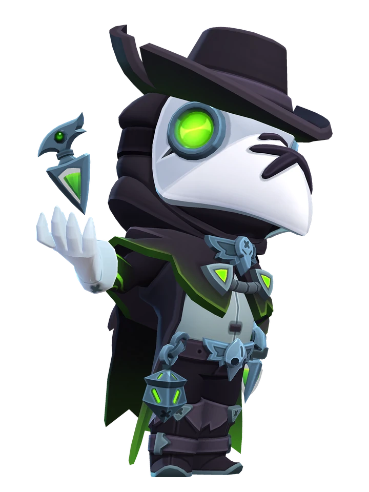 Plague Doctor Crow