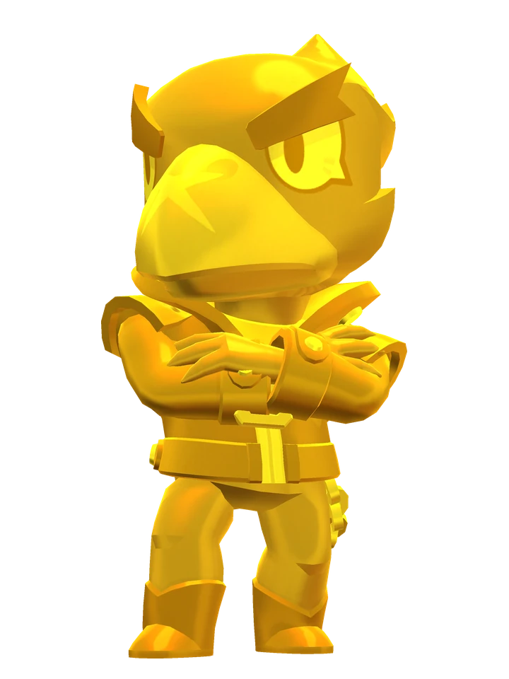 True Gold Crow