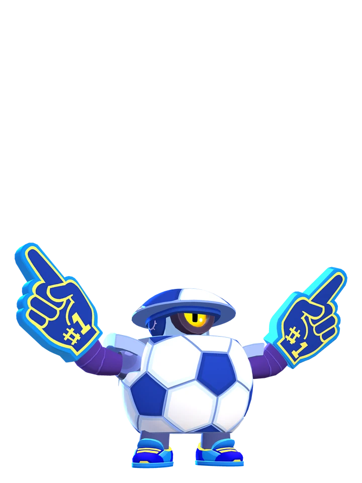 Mascot Darryl