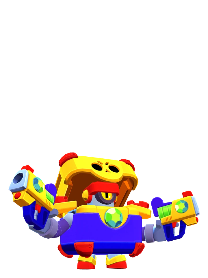 Mega Box Darryl