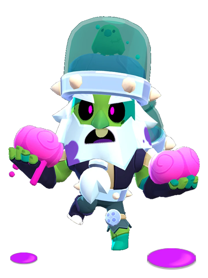Decaying Dynamike