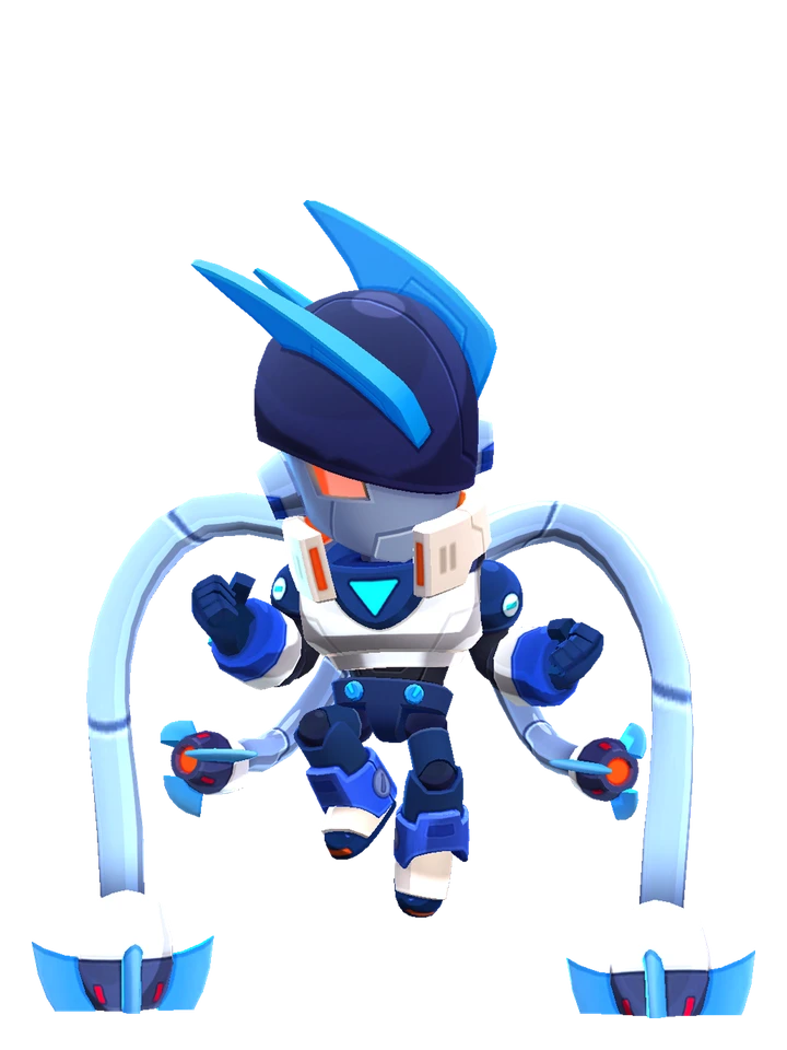 Mecha Edgar Unit-00