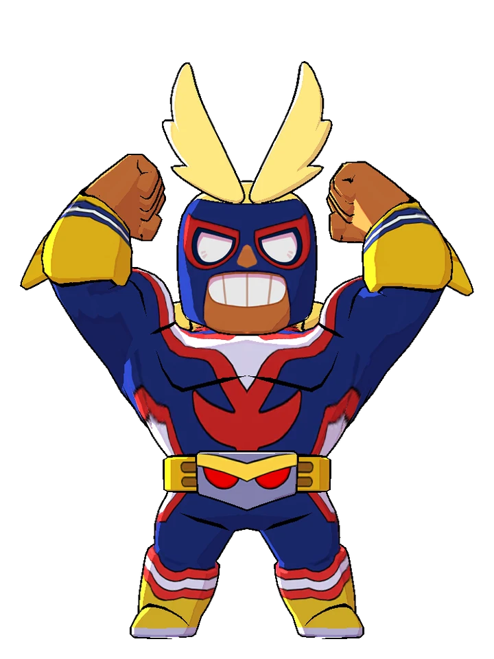 All Might: El Primo