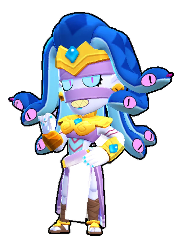 Sapphire Medusa Emz