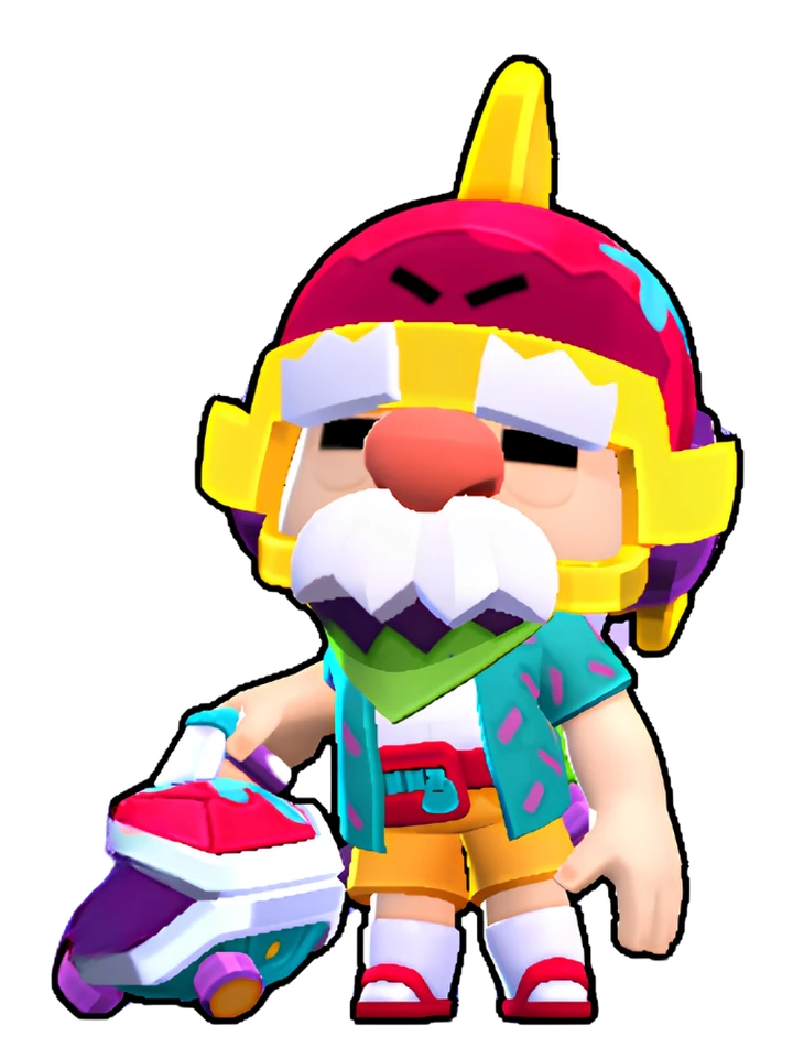 Shell Blaster Gale