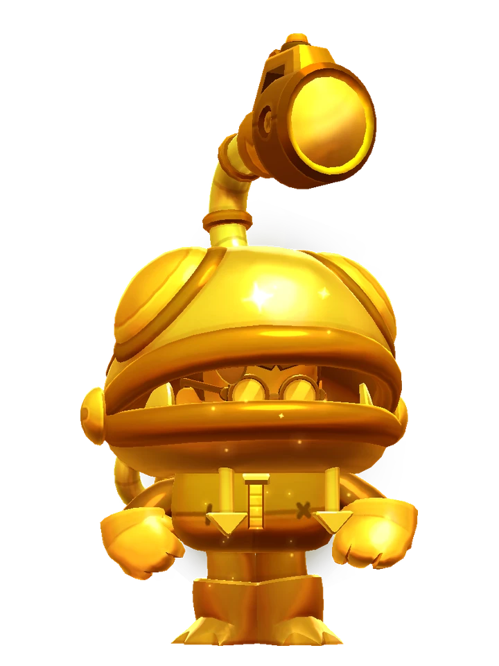 True Gold Glowy