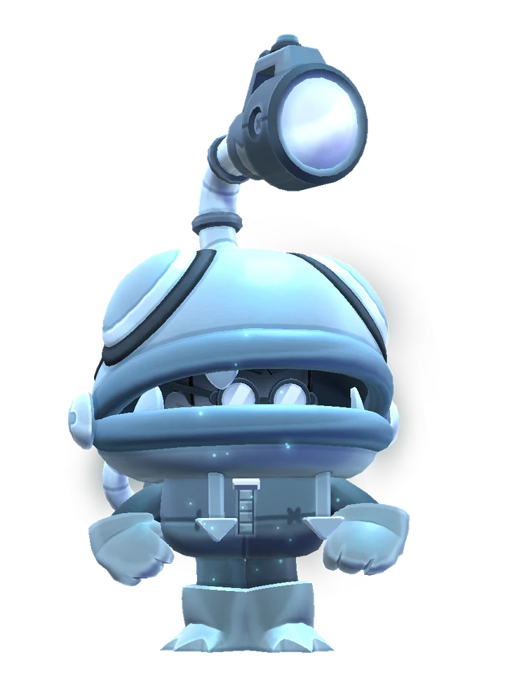 True Silver Glowy