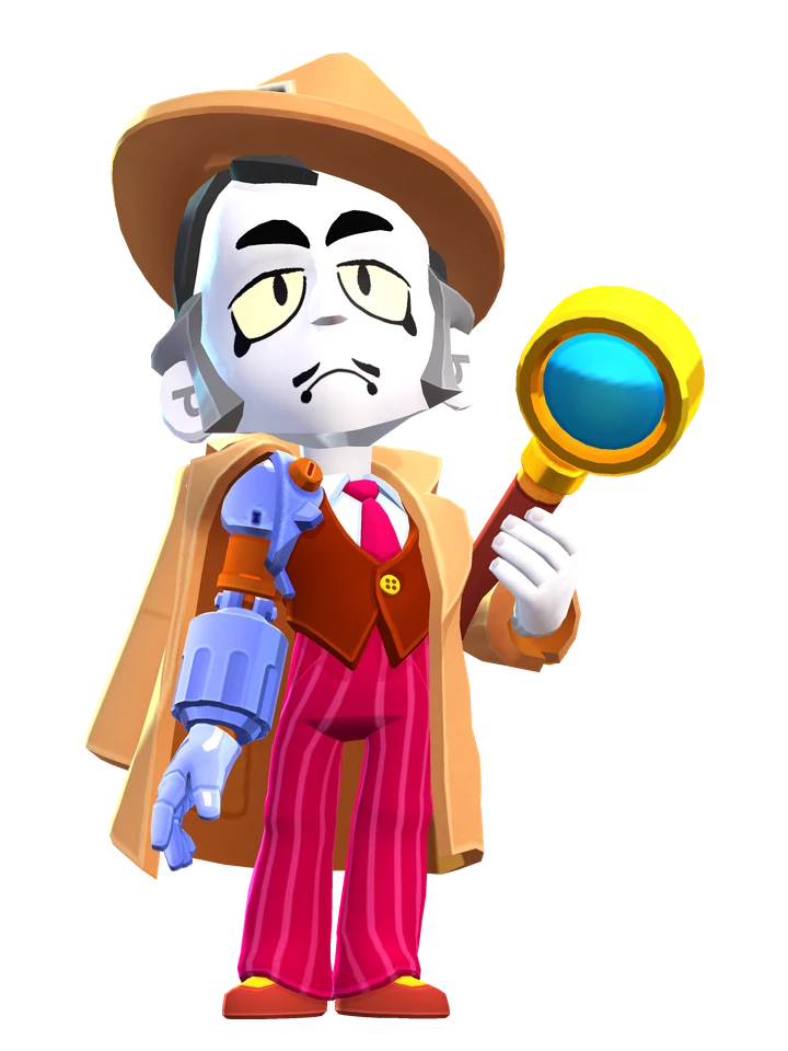 Detective Gray
