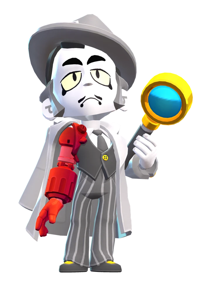 Detective Gray Noir Edition