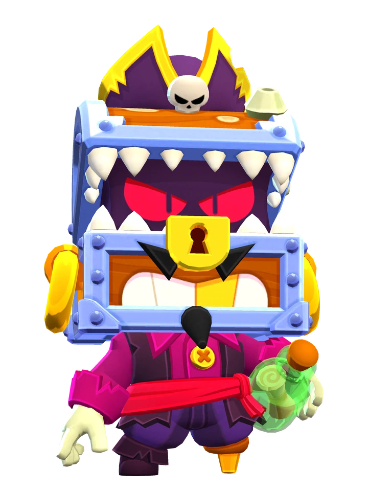 Sunken Chest Griff