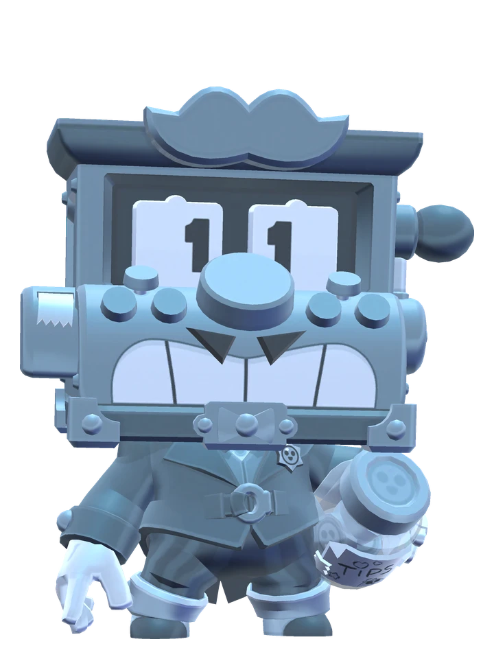 True Silver Griff
