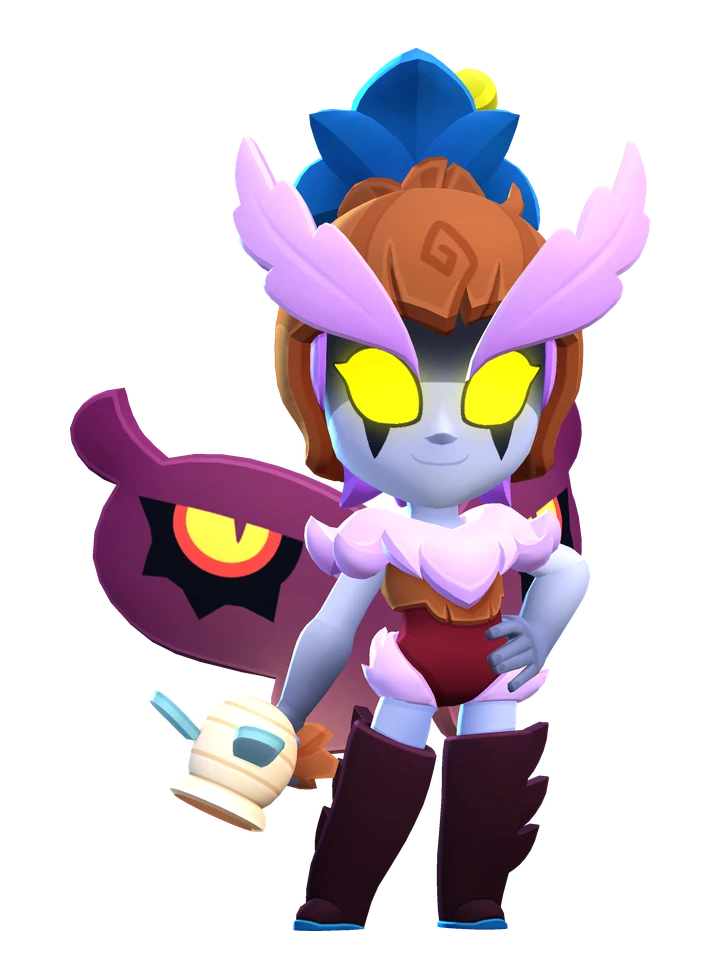 Dark Fairy Janet