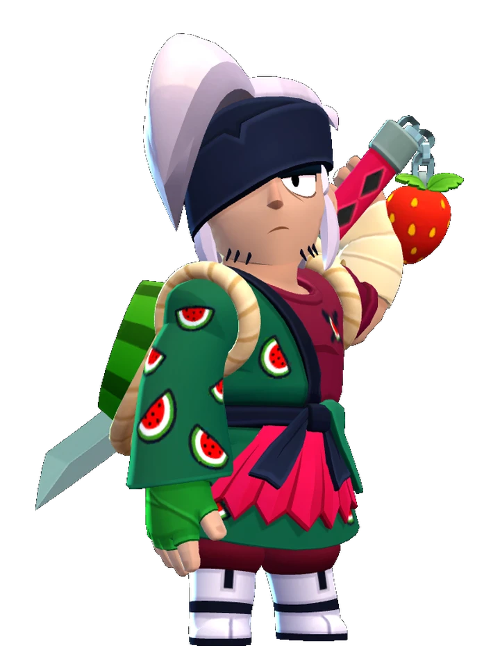 Fruit Samurai Kenji