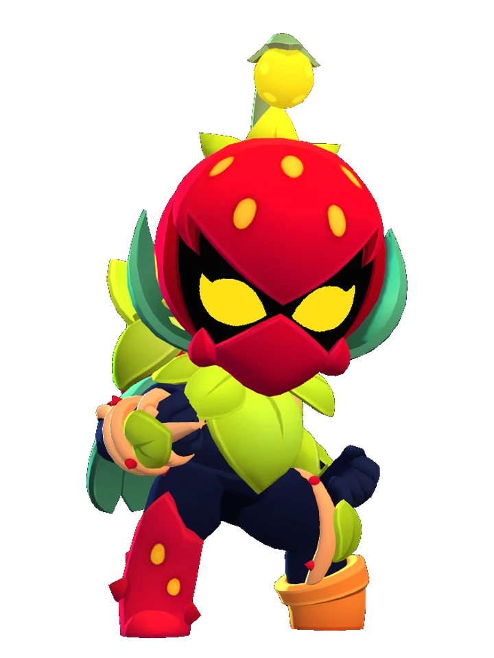 Strawberry Lily