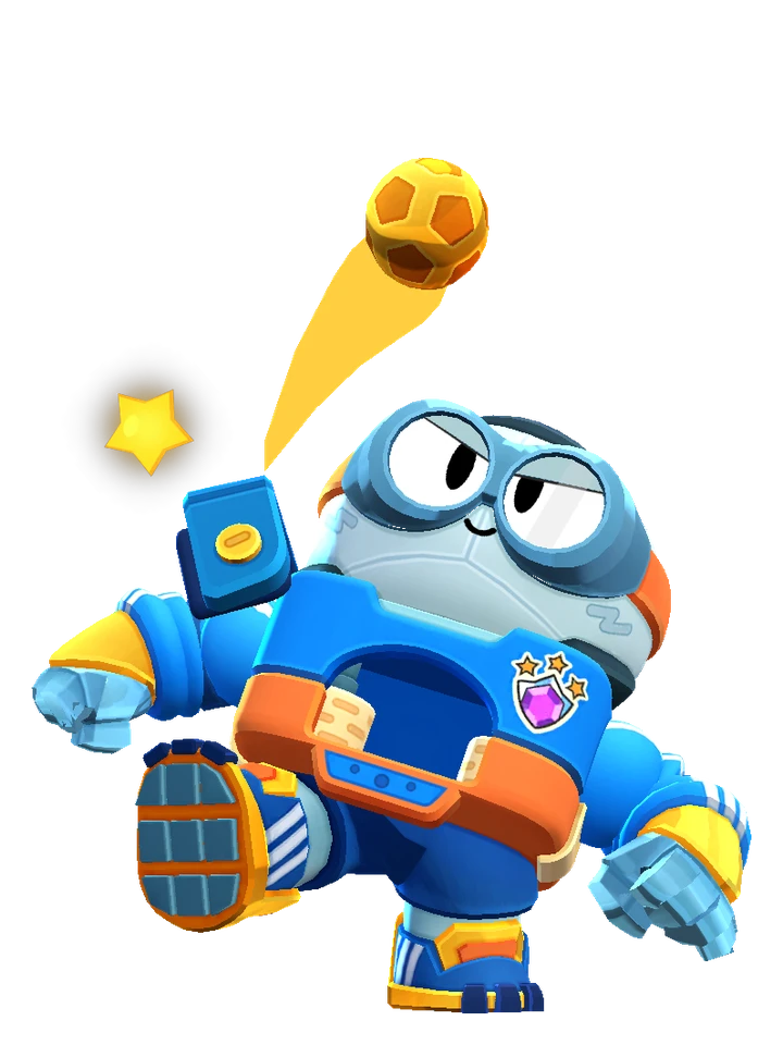 Super Striker Lou