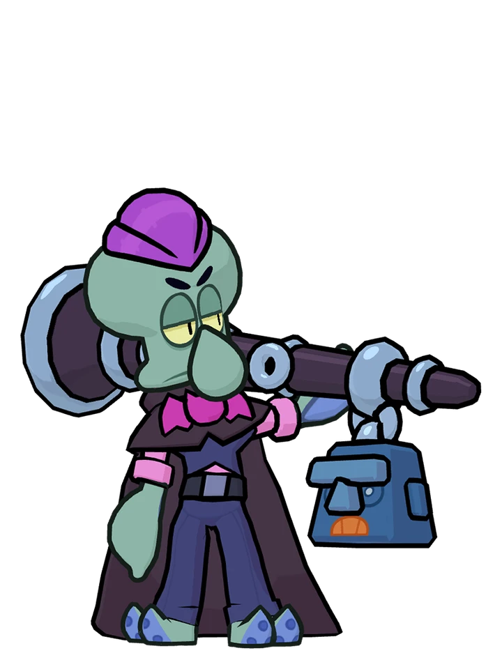 Squidward Mortis